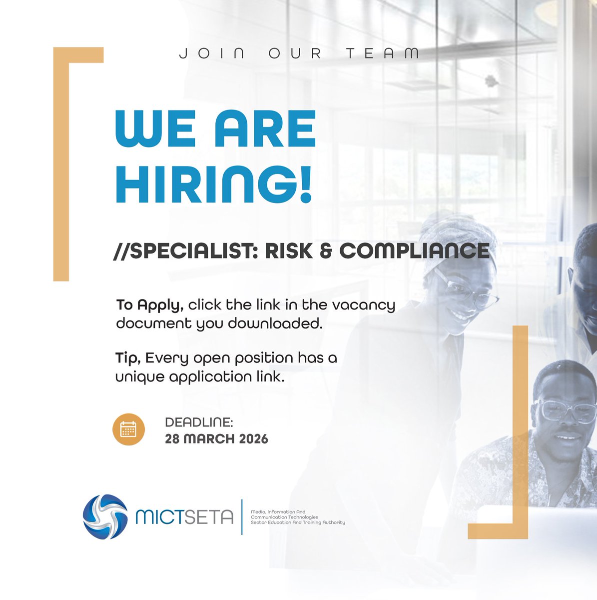 MICT SETA tweet media