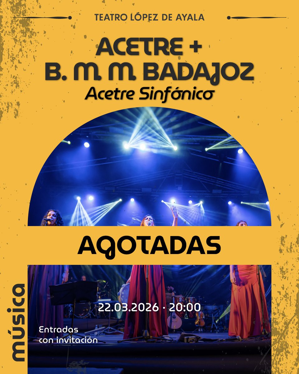 Teatro López de Ayala tweet media