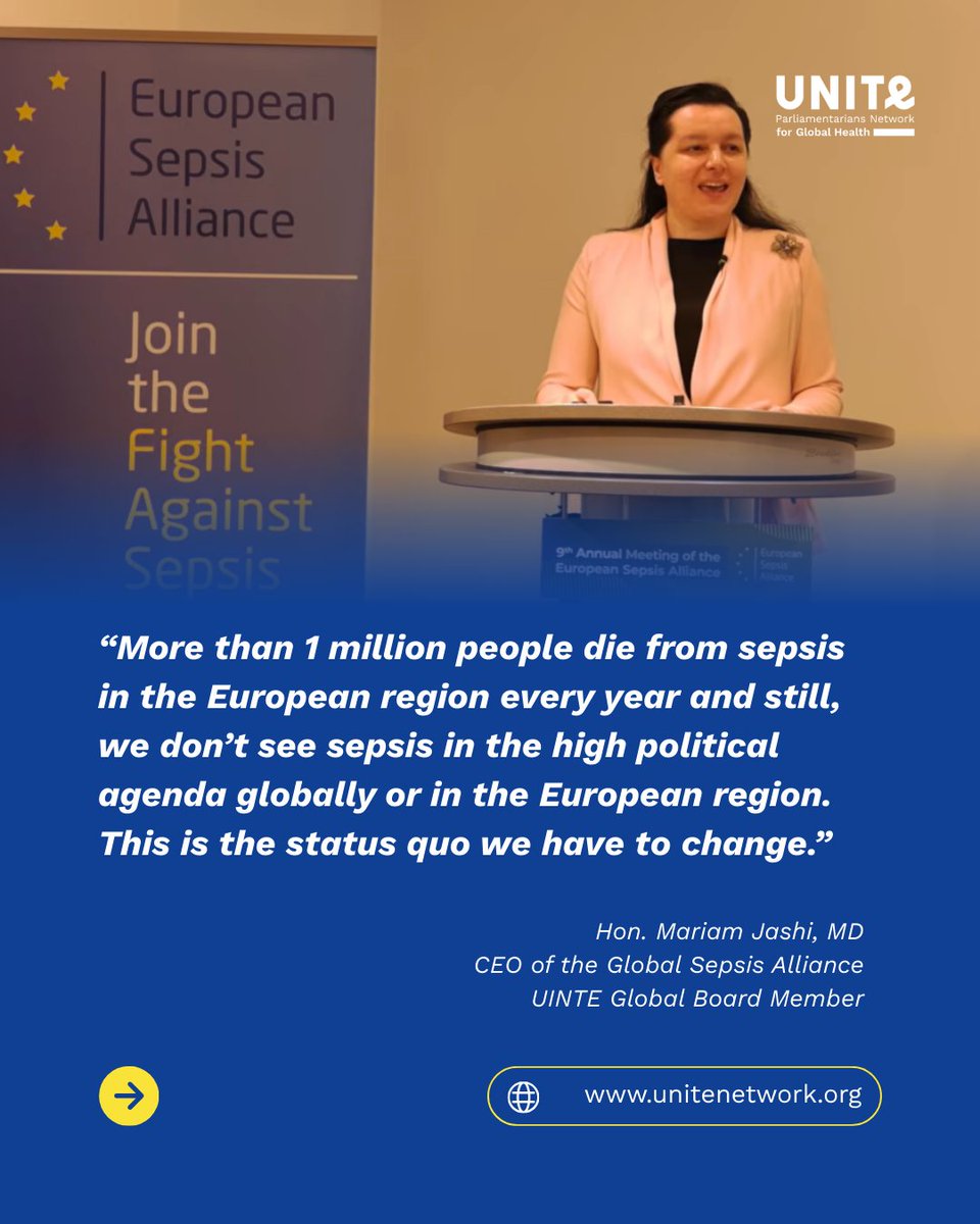 UNITE Parliamentarians Network for Global Health tweet media