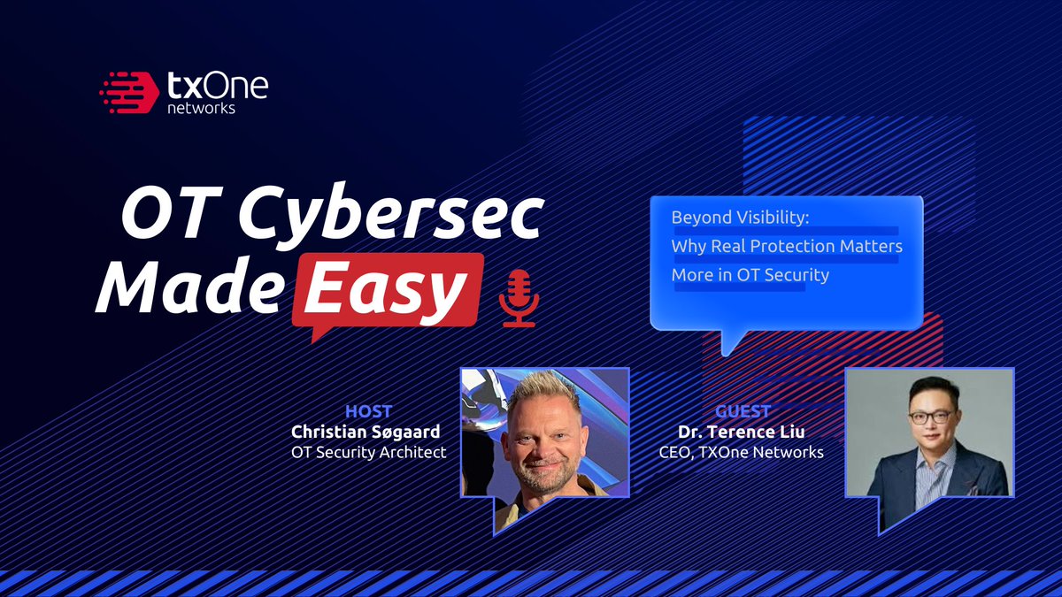 TXOne Networks tweet media