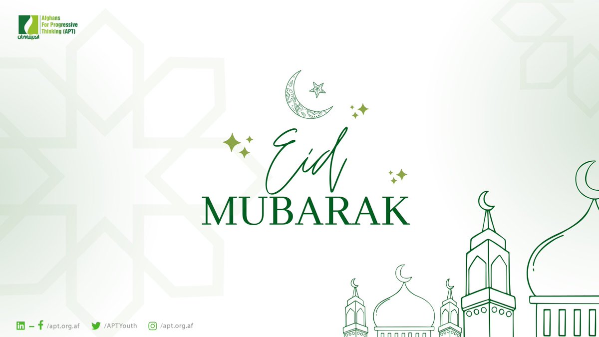 Afghans for Progressive Thinking (APT) tweet media