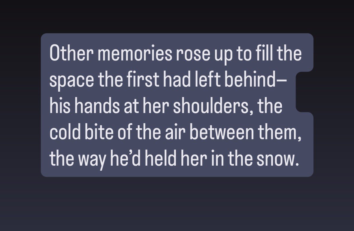 ember | until the ice breaks ❄️💖 tweet media