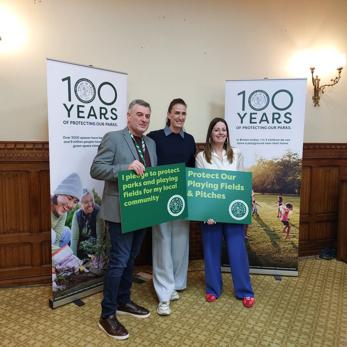 Fields in Trust 💚 tweet media