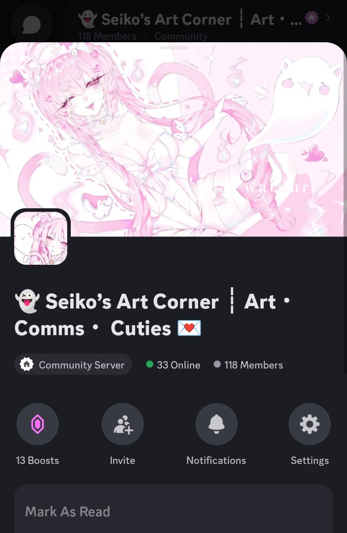Seikochi100's tweet photo. Thanks for joining my server! I’m happy we reached 100 members feel free to join my server 🥺🩷
https://t.co/iuAjaprdGS https://t.co/hT6a9OZgEF