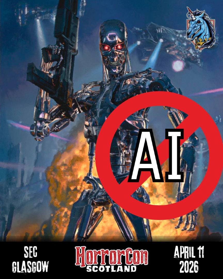 Horror Con Scotland tweet media