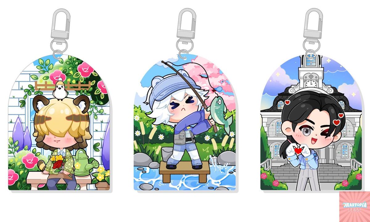 Heartopia Fess tweet media