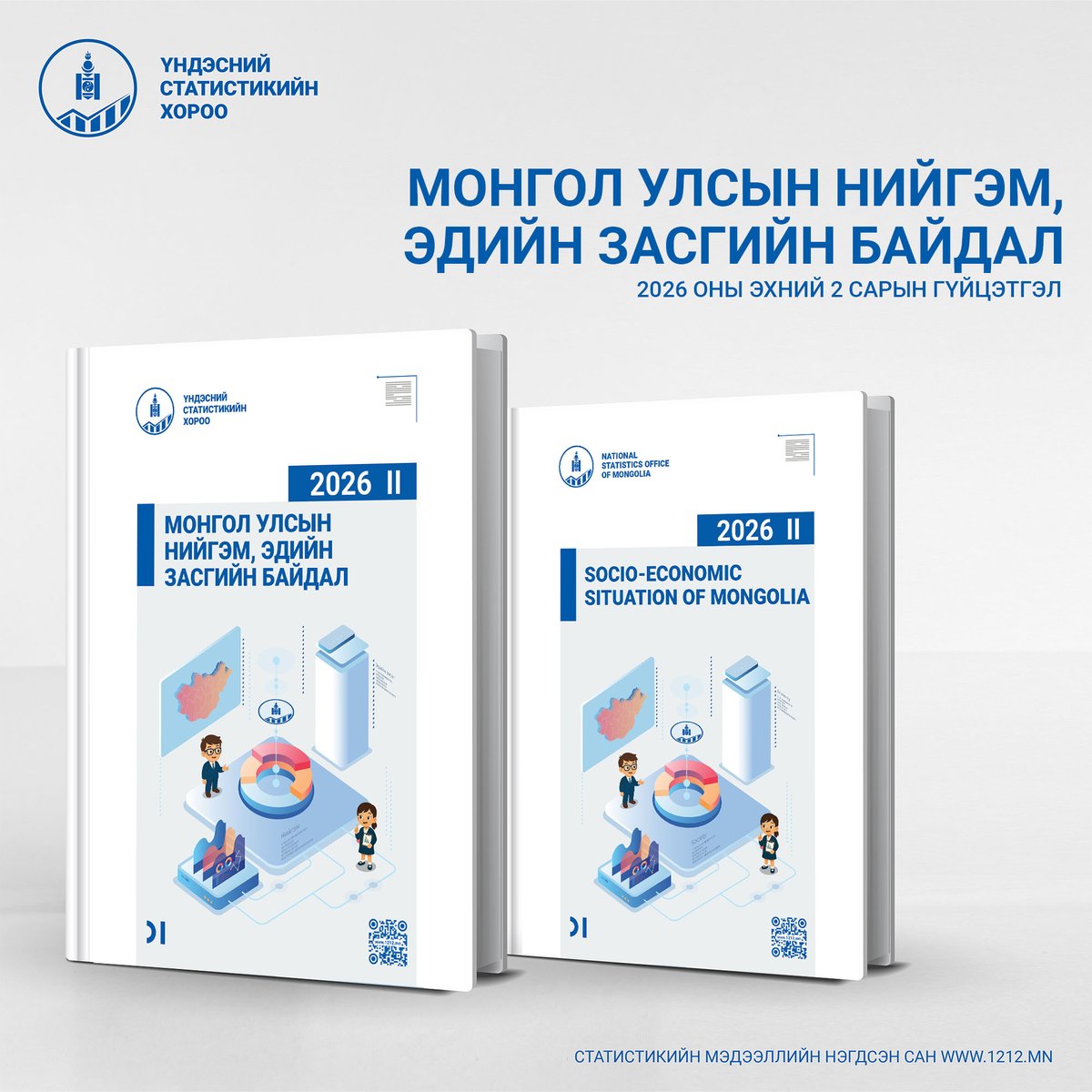 Үндэсний Статистикийн Хороо tweet media