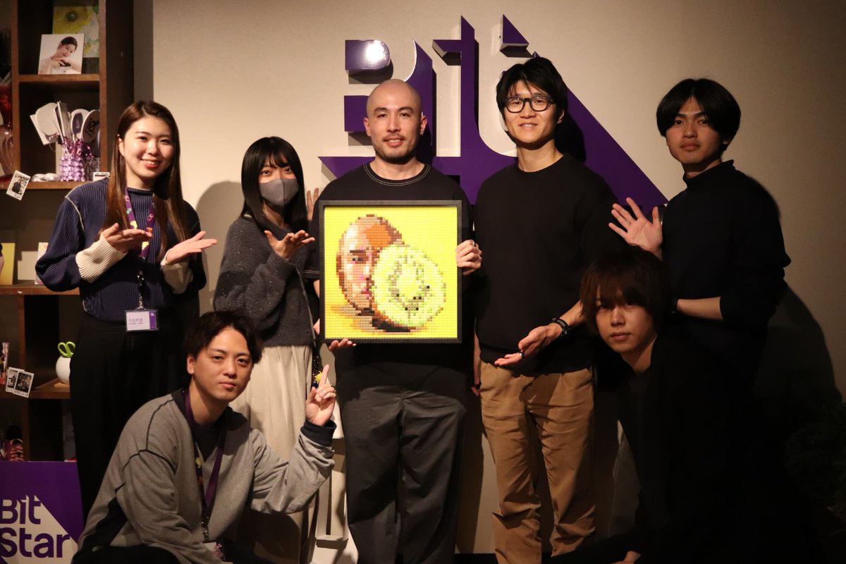 BitStar Production (ビットスタープロダクション) tweet media