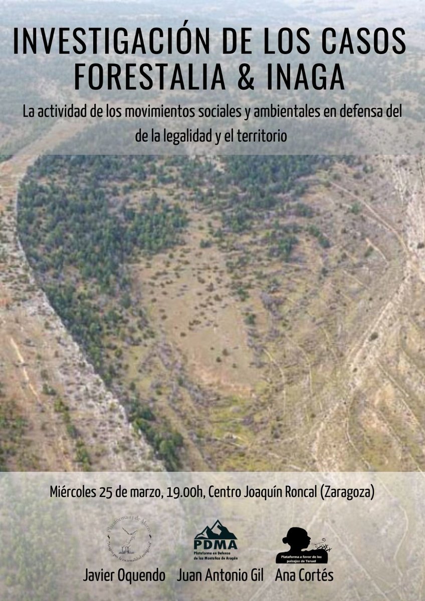 Plataforma Defensa Montañas Aragón tweet media
