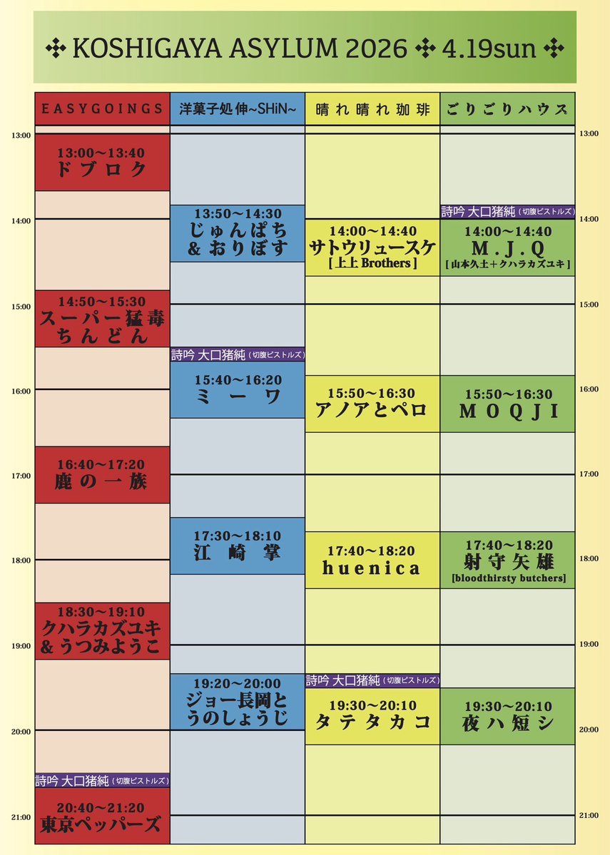 コシガヤアサイラム tweet media
