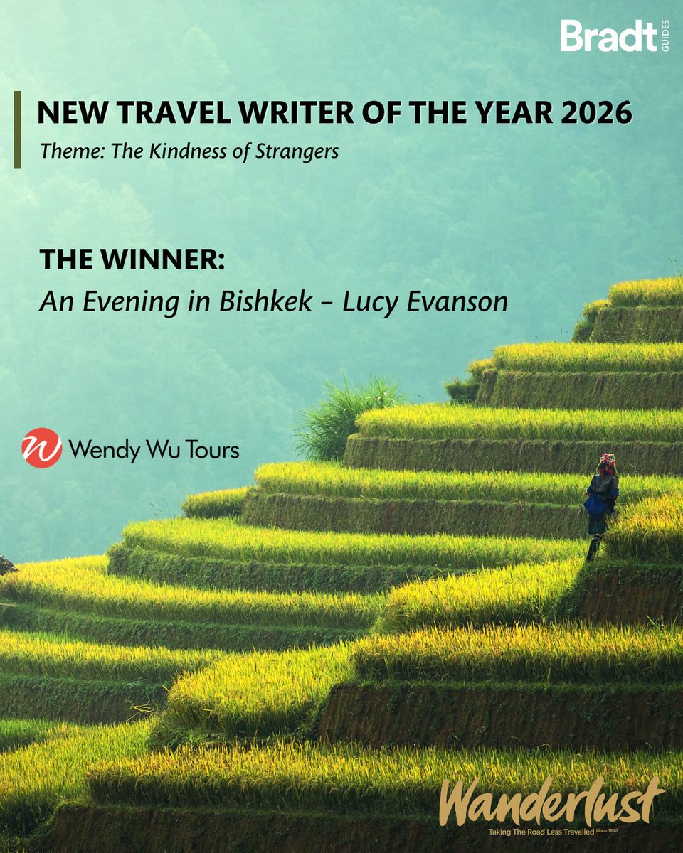 Bradt Guides tweet media