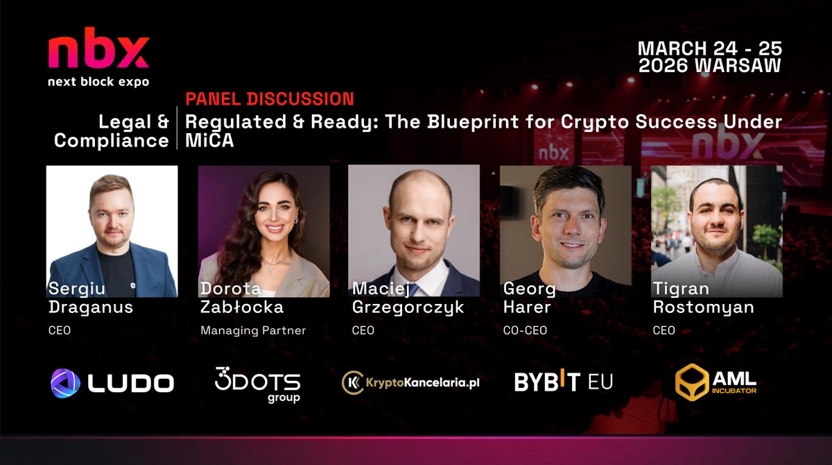 Next Block Expo tweet media