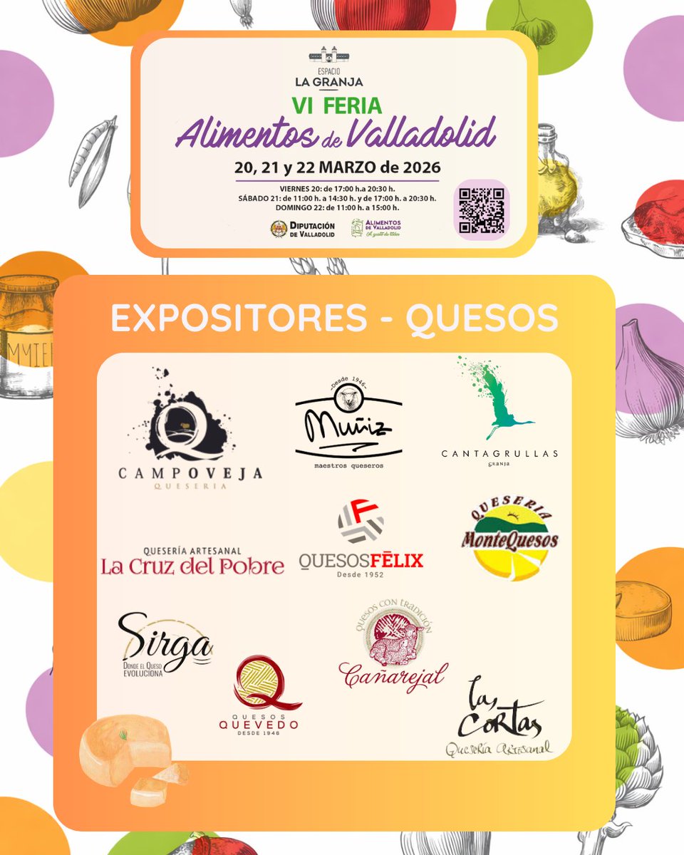 Alimentos de Valladolid tweet media