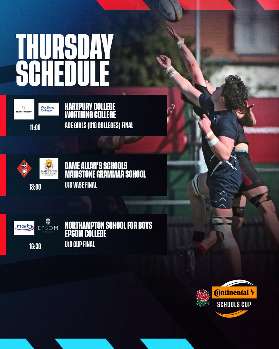 Rugby Football Union tweet media