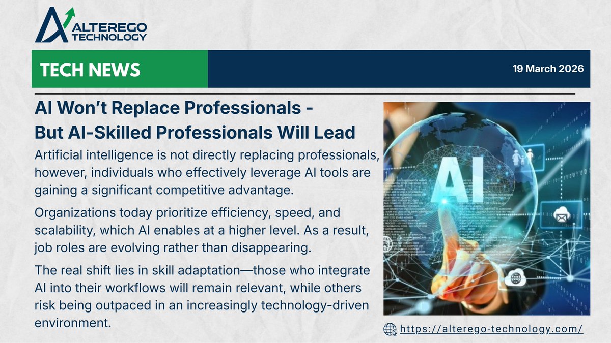 Alterego Technology Ltd tweet media