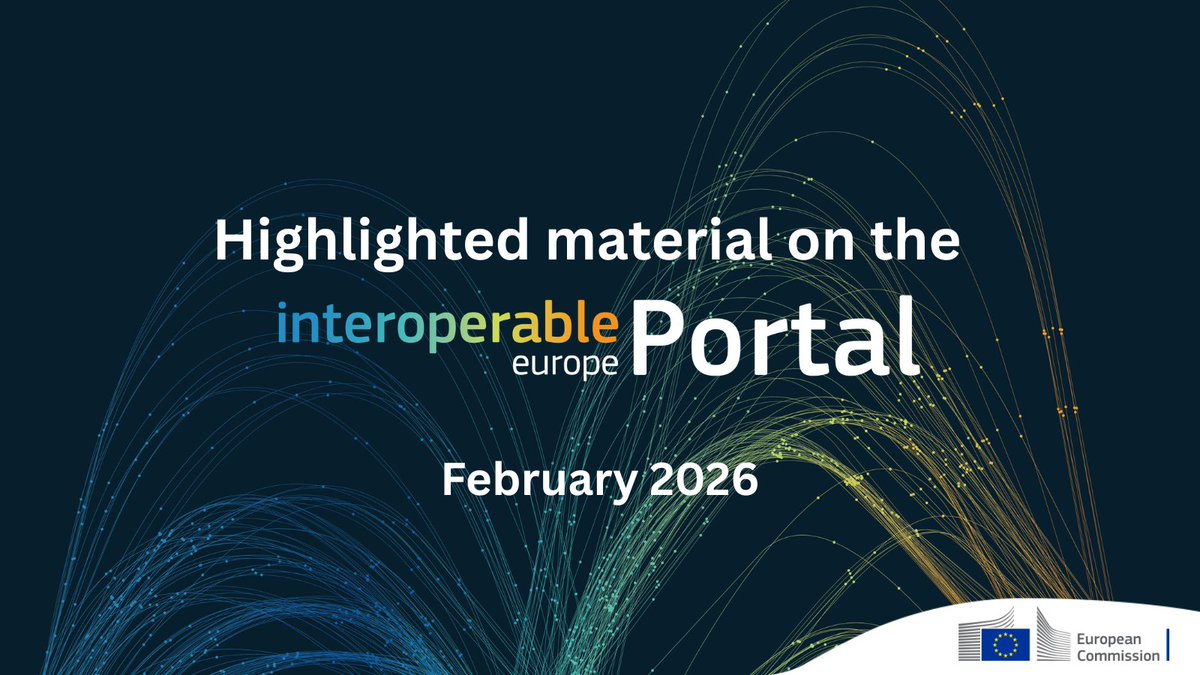Interoperable Europe tweet media