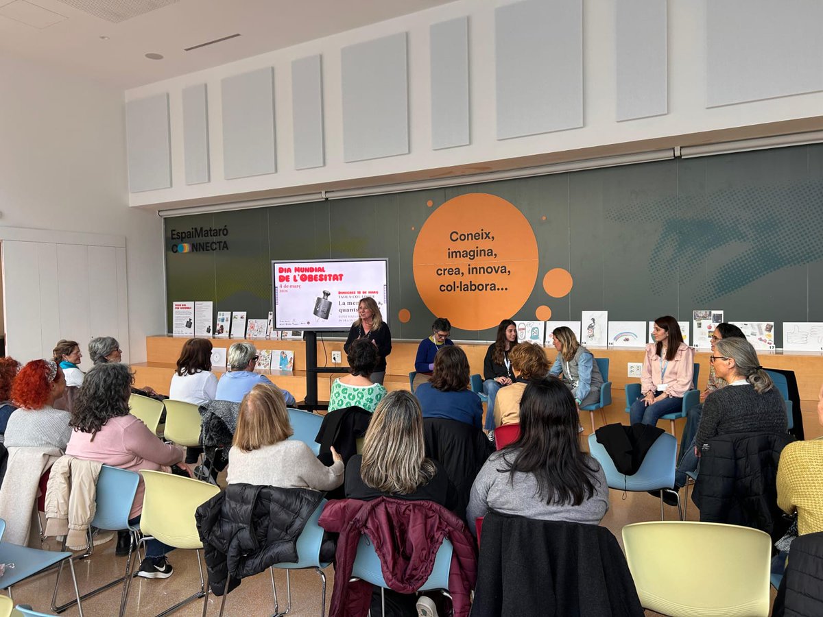 Mataró ciutat cuidadora tweet media