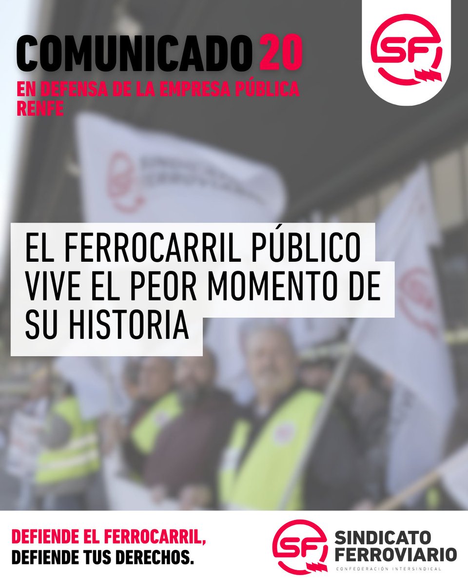 Sindicato Ferroviario tweet media