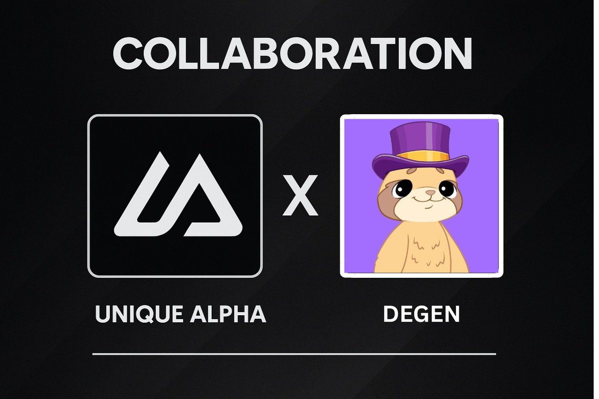 Uni-Q Alpha tweet media