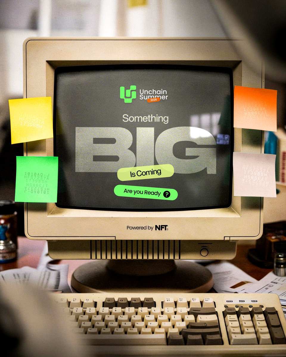 Unchain Summer by tweet media