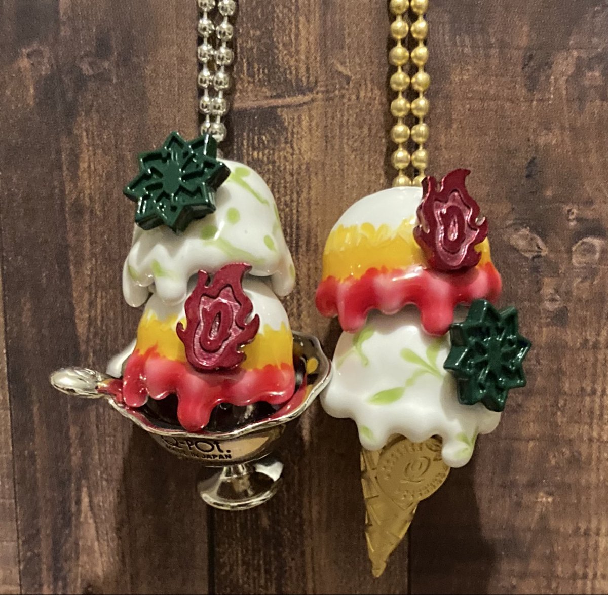 明日はどっちをつけていこうかな😋