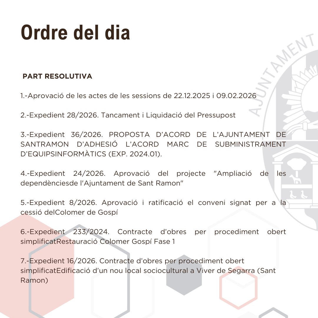 Ajuntament de Sant Ramon tweet media