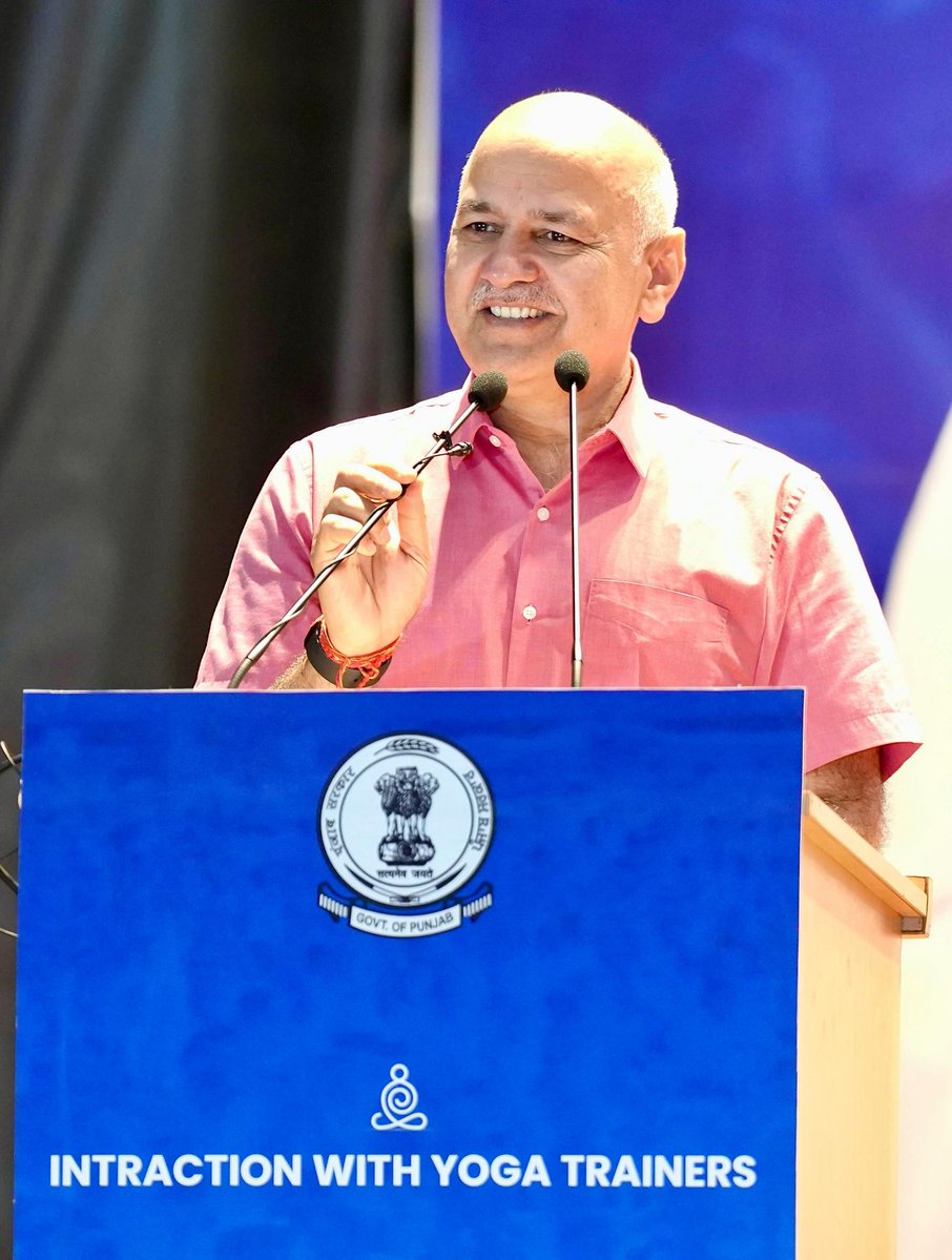 Manish Sisodia tweet media