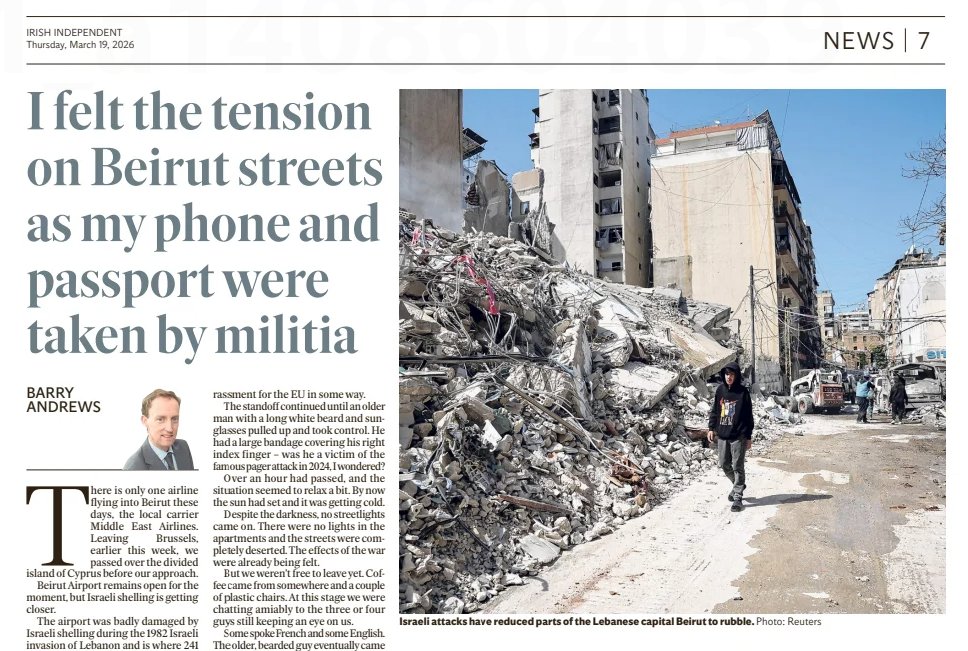 Barry Andrews MEP tweet media