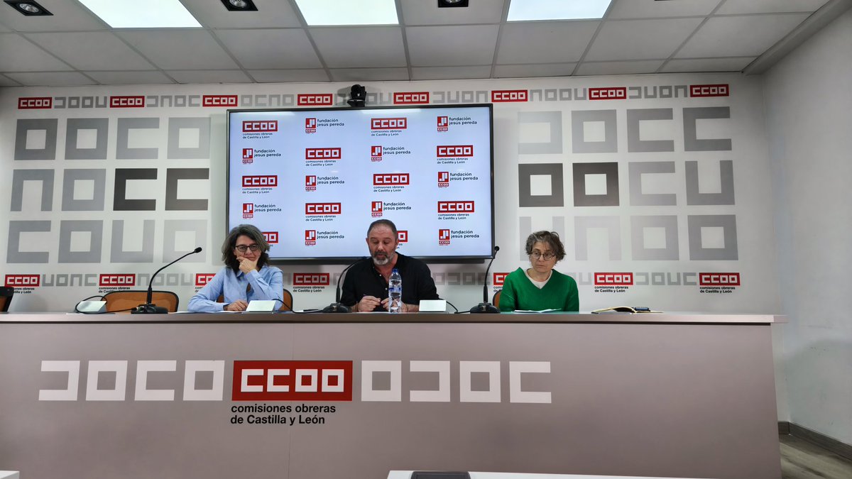 CCOO Castilla y León tweet media