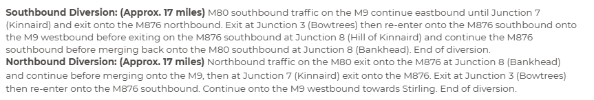 Traffic Scotland tweet media