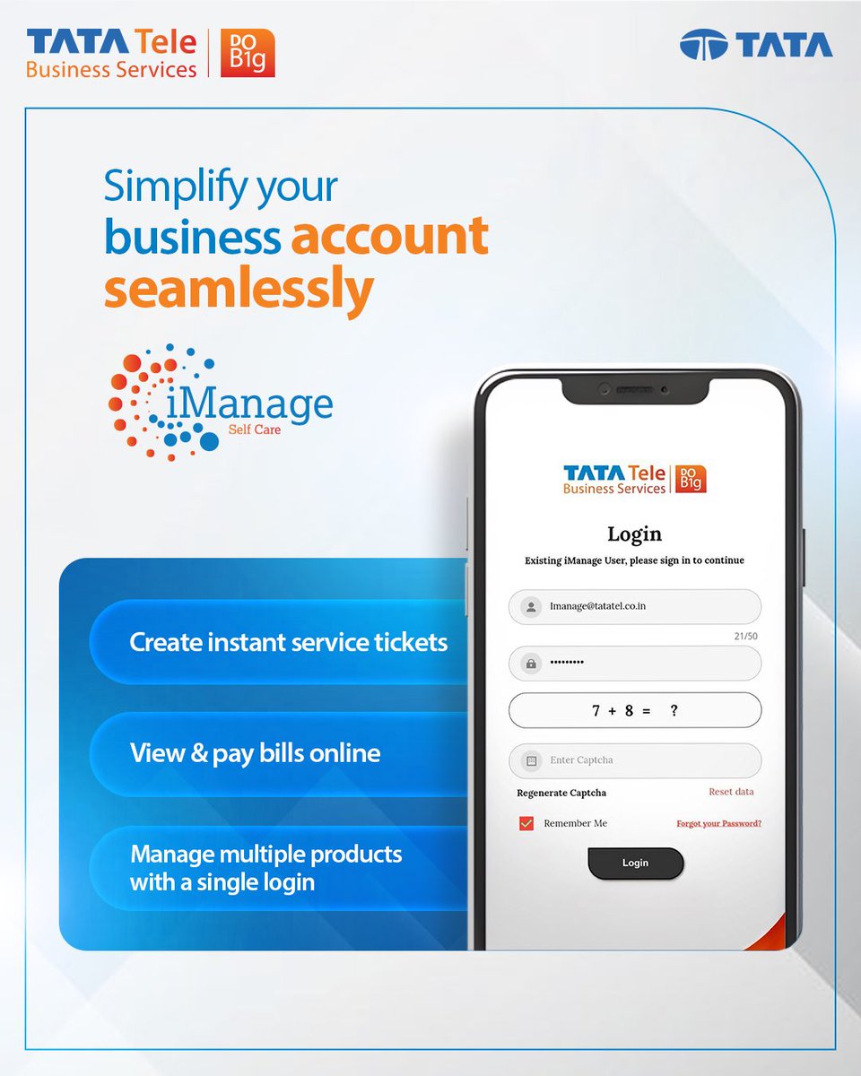 Tata Tele Business Services tweet media