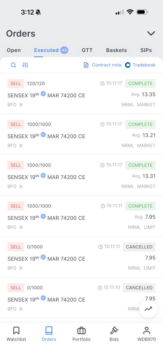 Trader Sidharth tweet media