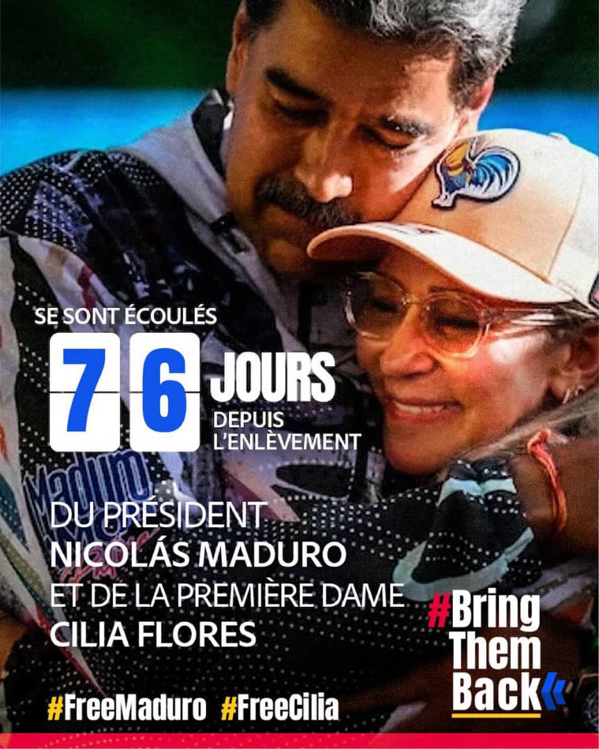 Embajada de Venezuela en Congo tweet media