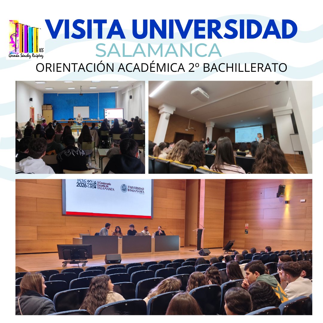 IES GERMÁN SÁNCHEZ RUIPÉREZ tweet media