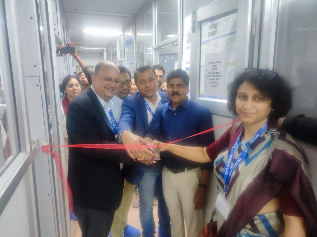 ICMR - RMRCNE, Dibrugarh tweet media