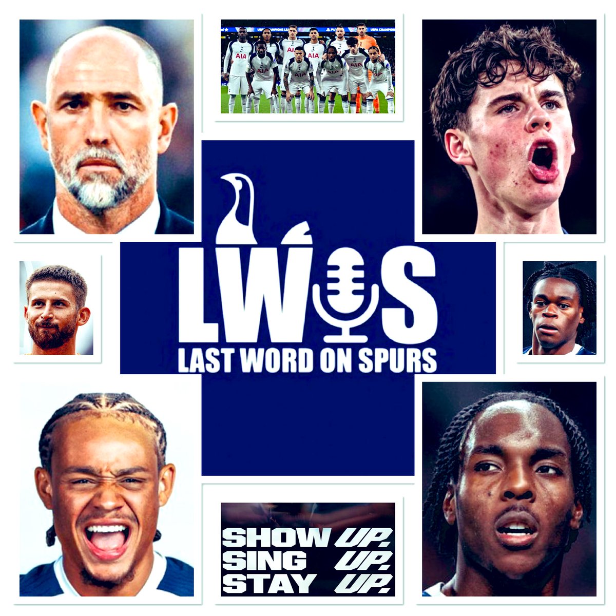 Last Word On Spurs tweet media