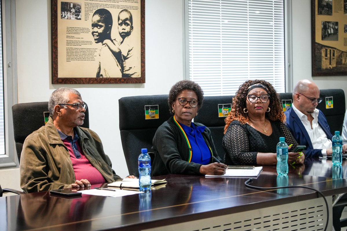 ANC SECRETARY GENERAL | Fikile Mbalula tweet media