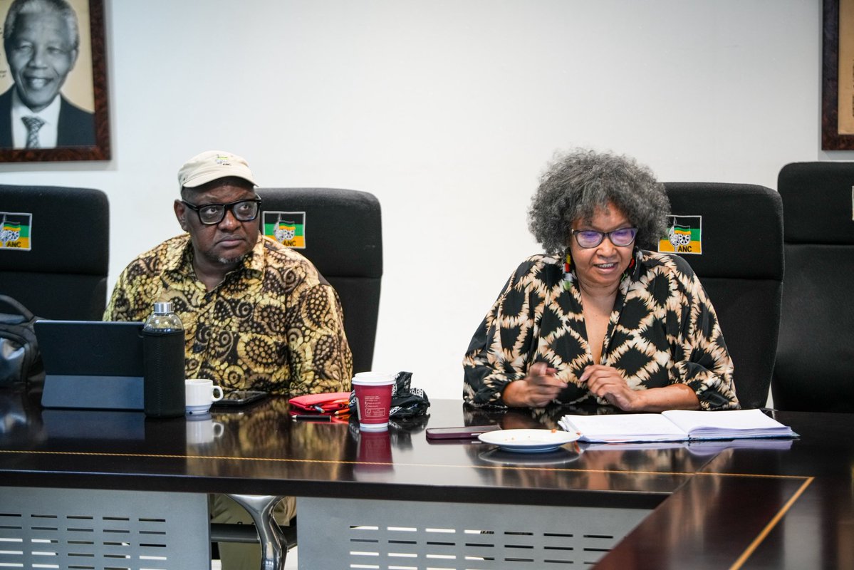 ANC SECRETARY GENERAL | Fikile Mbalula tweet media