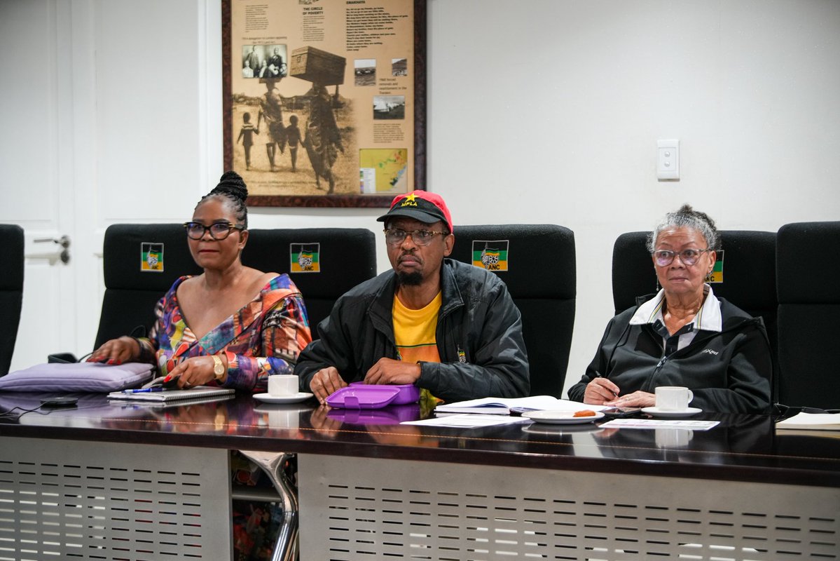 ANC SECRETARY GENERAL | Fikile Mbalula tweet media