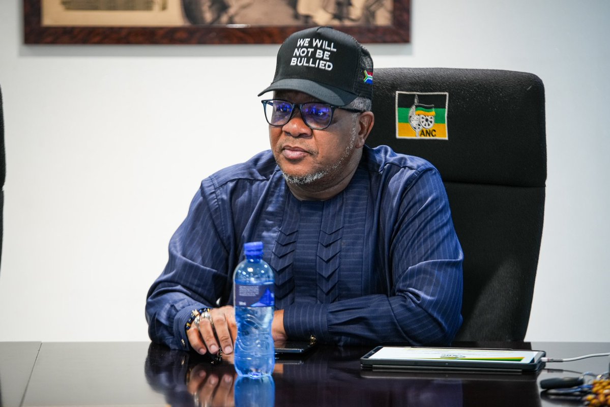 ANC SECRETARY GENERAL | Fikile Mbalula tweet media