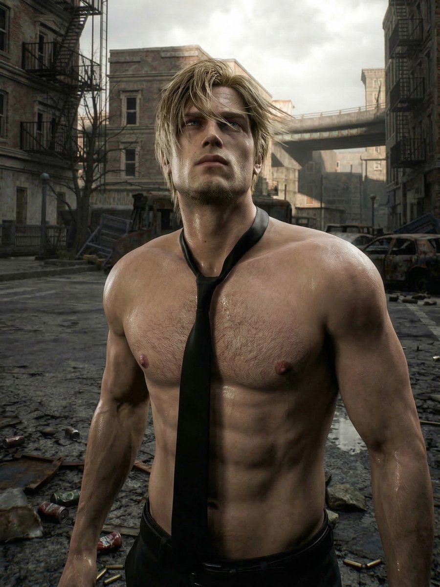 new pic I found of out papi Leon. TY internet.

#LeonKennedy #ResidentEvil #RERequiem