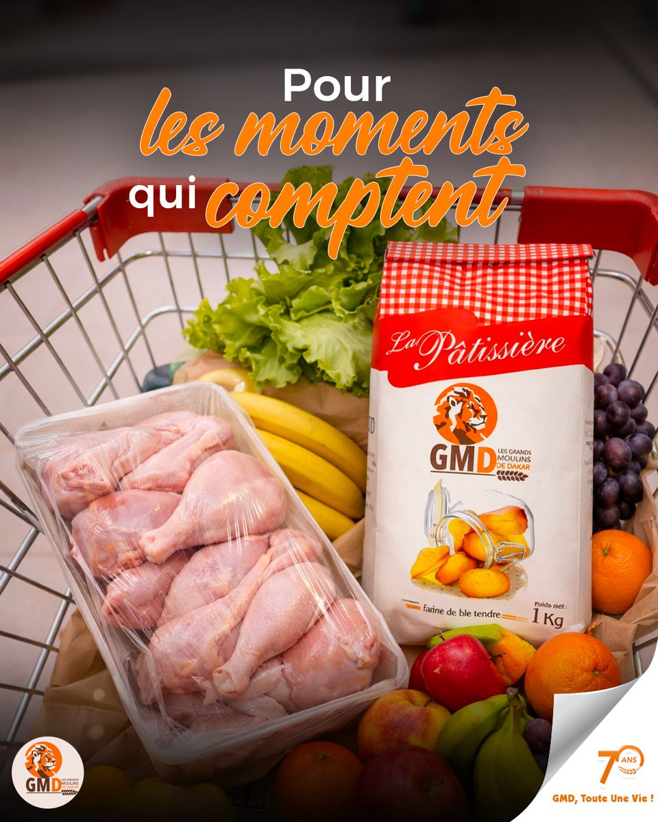 La veille de Korité…
les préparatifs prennent vie 🤍

Pour des moments qui comptent,
à partager avec ceux qui comptent.

GMD, toute une vie. 🌙✨

#Korité #GMD70ans #TouteUneVie