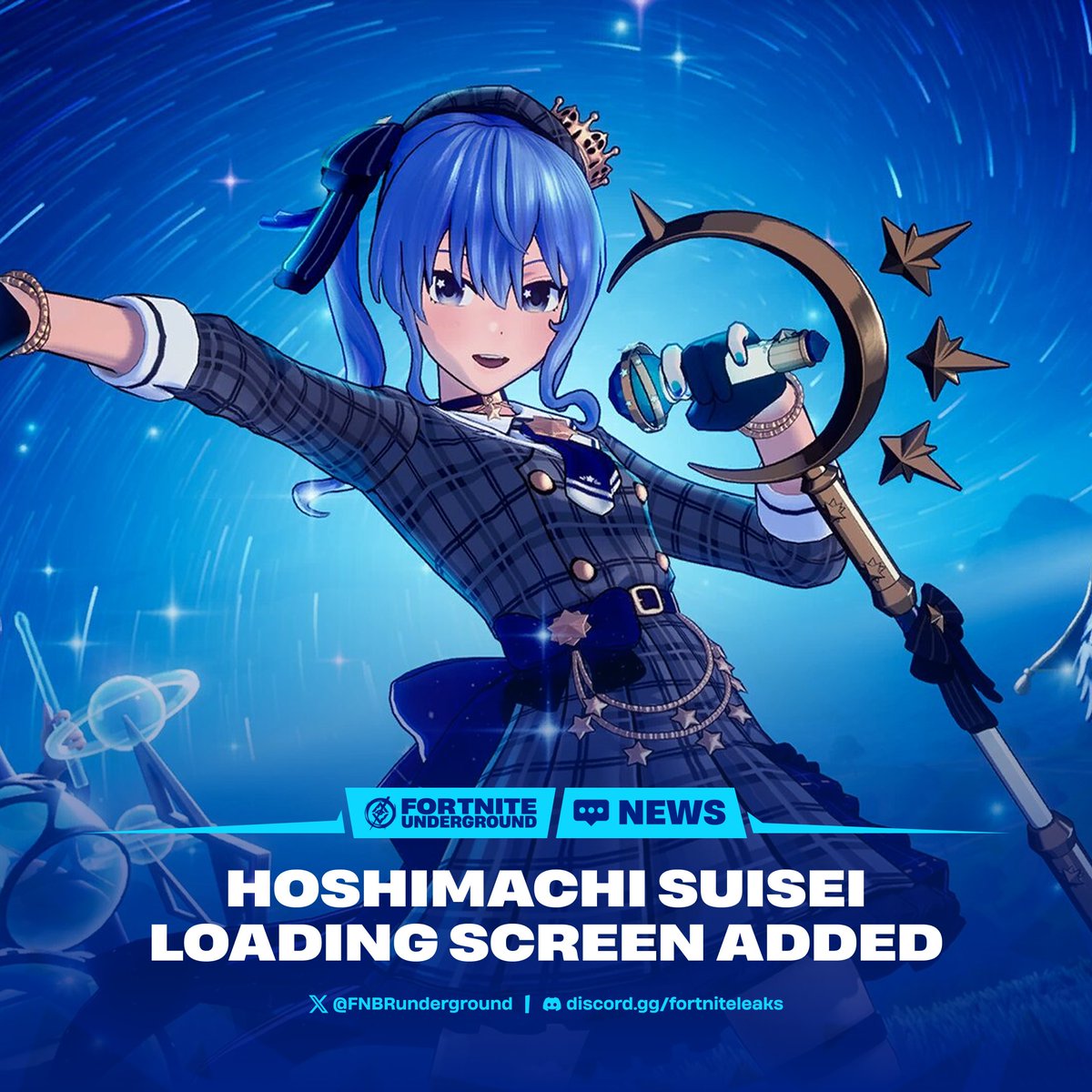 Fortnite Underground tweet media