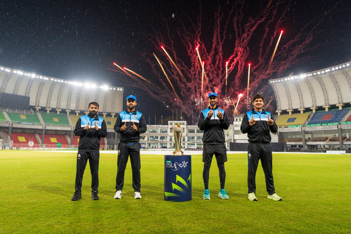 PakistanSuperLeague tweet media