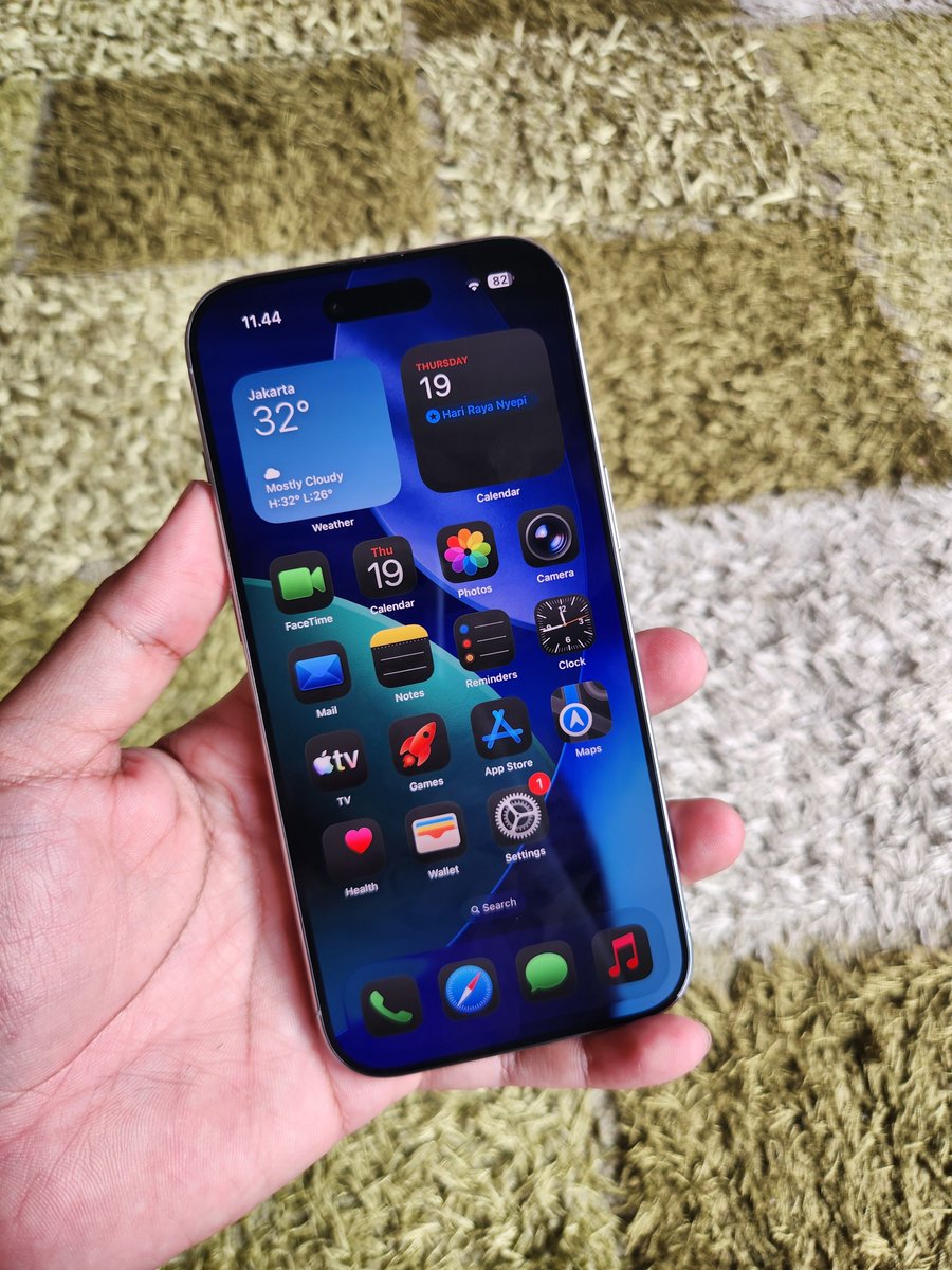 rimbaf's tweet photo. iPhone Air 256GB ex Blibli

Fullset original
Garansi sampai Oktober 2026
Battery Health 100% 
Cycle counts 131 on going

Lokasi Kramat Jati, Jakarta Timur https://t.co/k5BzCuKyDo