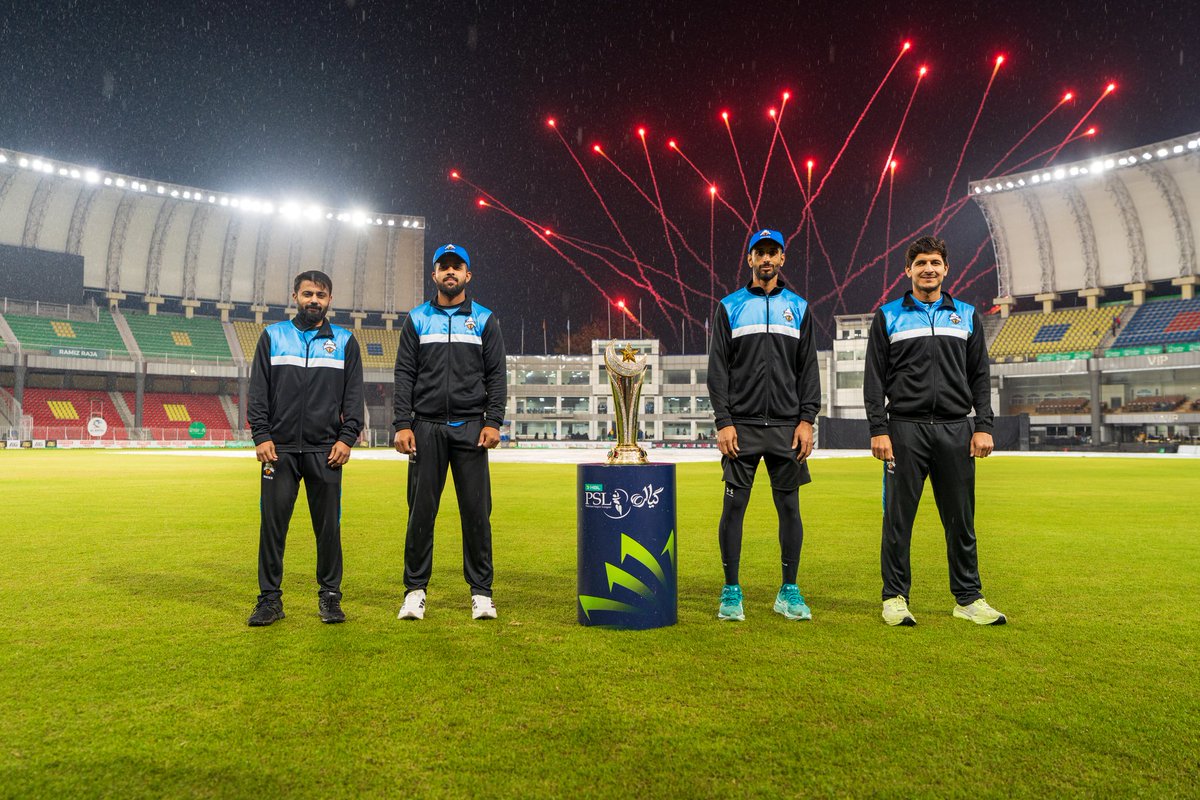 PakistanSuperLeague tweet media