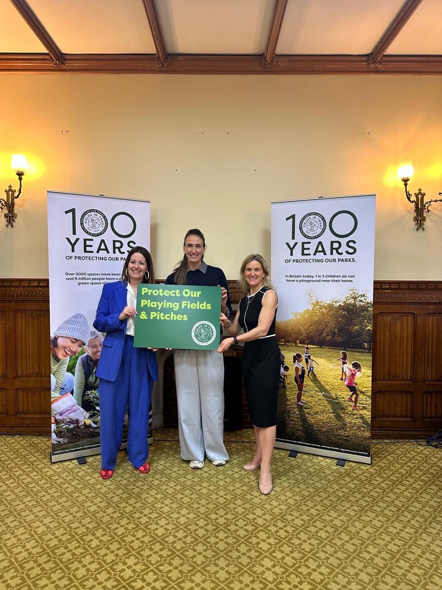 Fields in Trust 💚 tweet media