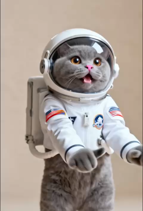 TextideoAI's tweet photo. This might be the cutest thing you see today 😆

🐱 Cat Dancing

Turn your cat into a dancing star in seconds.
Just upload a photo → AI does the rest.
Perfect for:
• pet lovers
• viral reels
• fun content

https://t.co/IdXPb10uZb
#AIVideo #PetLovers #CatContent #Textideo https://t.co/xo5GD9NGME
