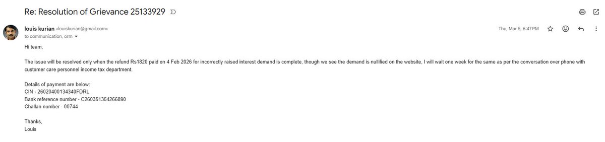 Louis Kurian tweet media