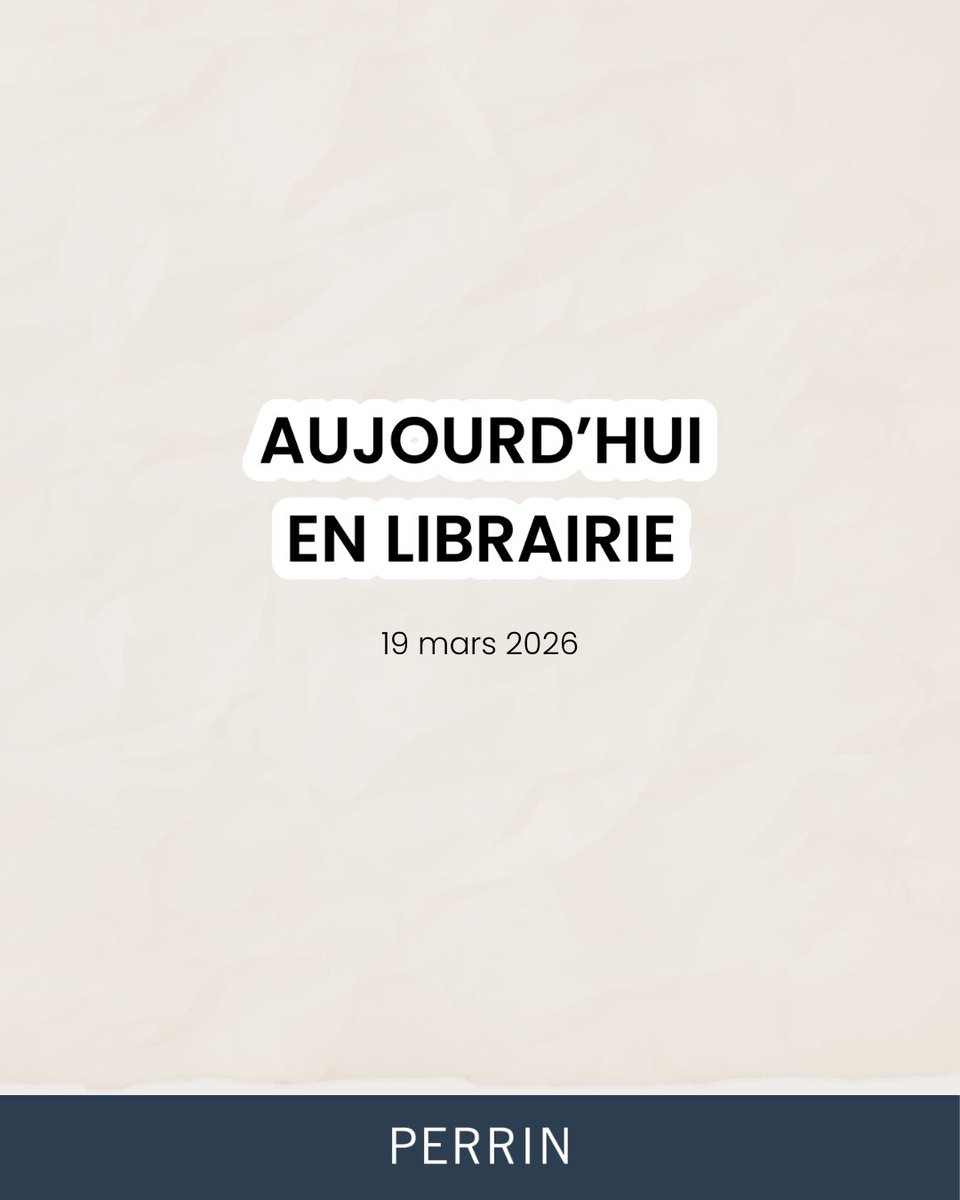 Editions Perrin tweet media